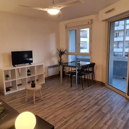 Apartamento Nest With Balcony In Montpellier